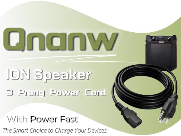 ION Speaker Power Cord