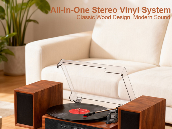 record player with bluetooth