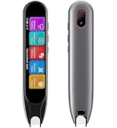 Translator Pen, Scan Reader Pen, Language Translator Device, Assistive Tool for Kids, Adults, Dys...