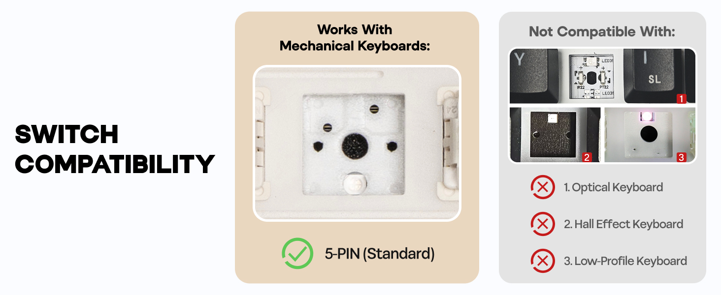 Linear Mechanical Switch