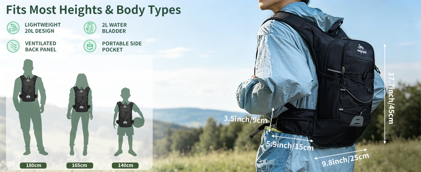 hydration backpack