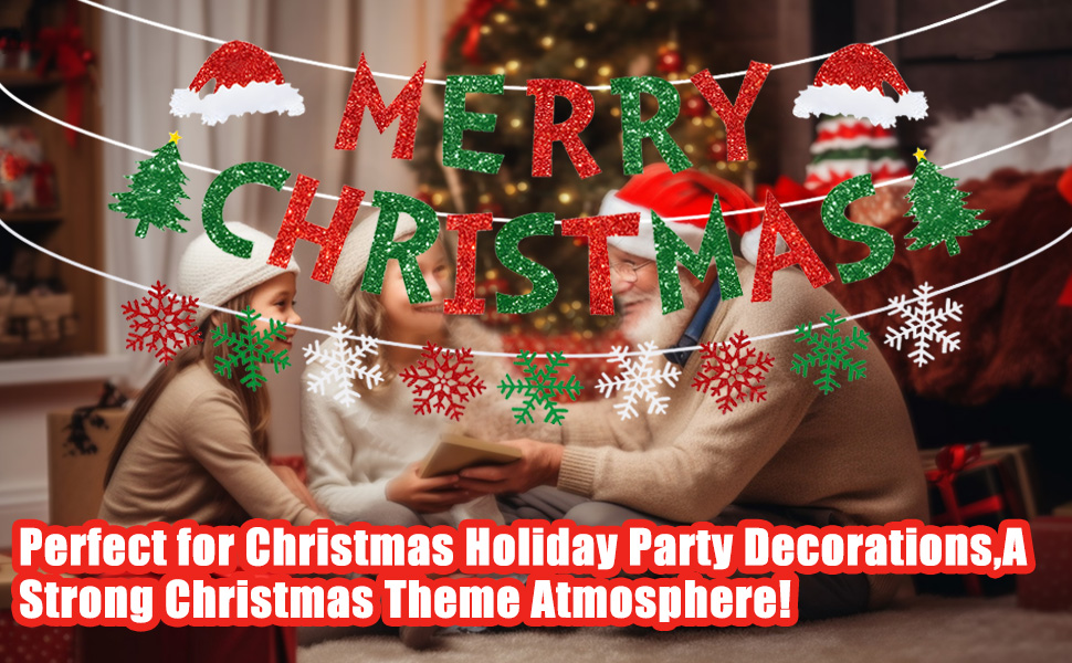 Merry Christmas Banner