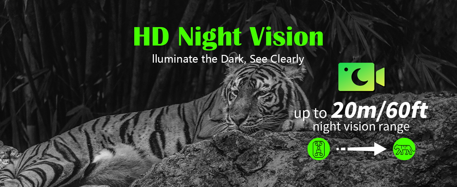 night vision trail camera