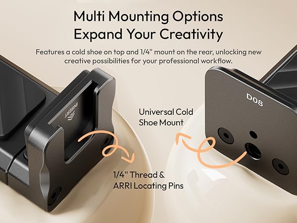 ULANZI Aluminum iPad Tablet Tripod Clamp