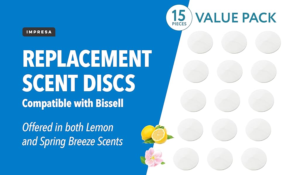 Replacement., Scent Discs