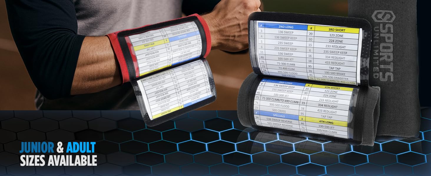 baseball wrist coach, wristbands for coaches, sports play wristbands