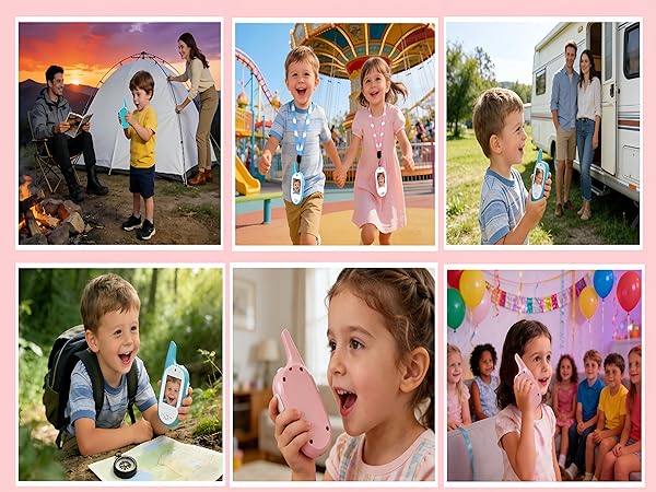 Video Calling, Range to 1000FT