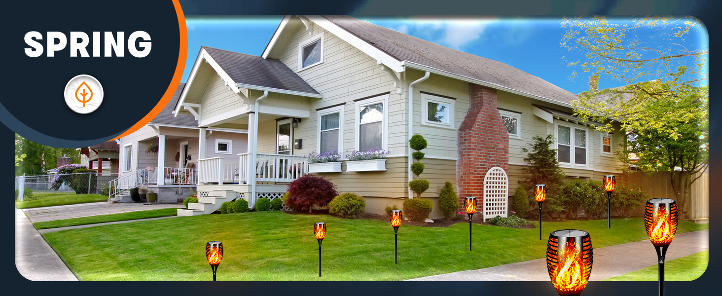 Solar Lights Outdoor