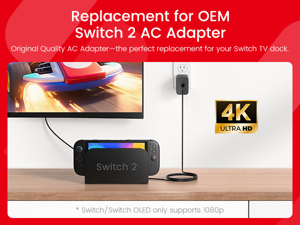 nintendo switch 2 charger