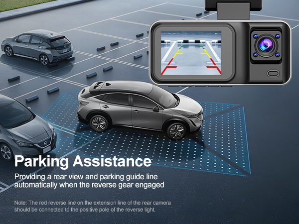 Dash Cam Front and Rear