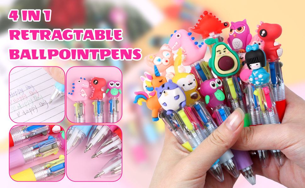 Mini Multicolor Ballpoint Pens