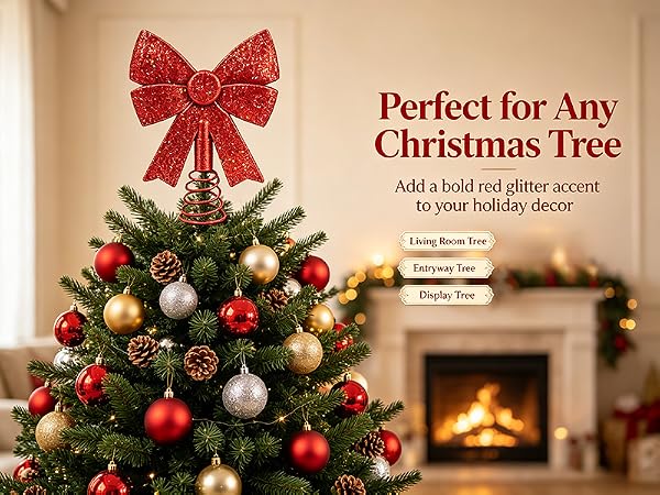 christmas tree topper