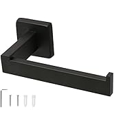 TocTen Toilet Paper Holder-Bathroom Tissue Holder Fit Big Roll Paper, Made of Thicken SUS 304 Sta...