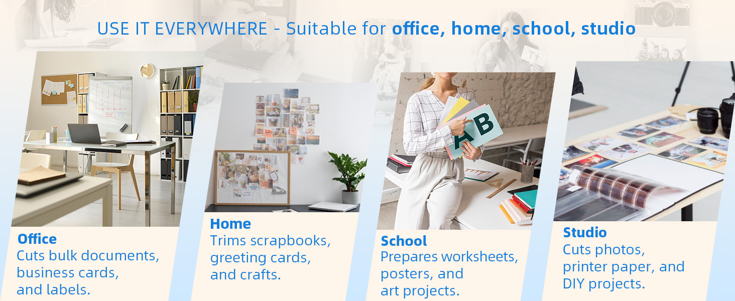 heavy duty paper guillotine