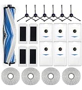 BUXEBUX 21 Pack T30S Replacement Parts Only for ECOVACS DEEBOT T30S, T30S AI, T30S Pro, T30S Care...