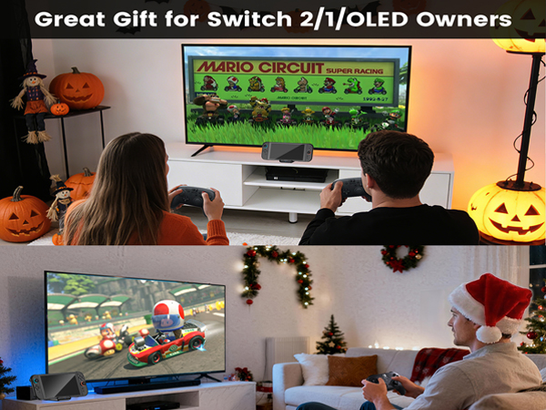 nintendo switch docking station