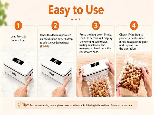 chip bag sealer