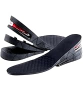 Height Increase Insoles Adjustable Booster, Elevated Boosting Foot Pad Insert Riser Orthotic, Non...