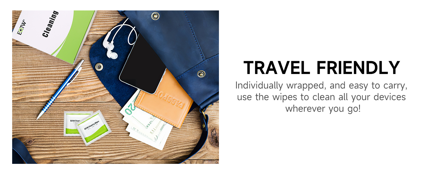 screen cleaner wipes individual