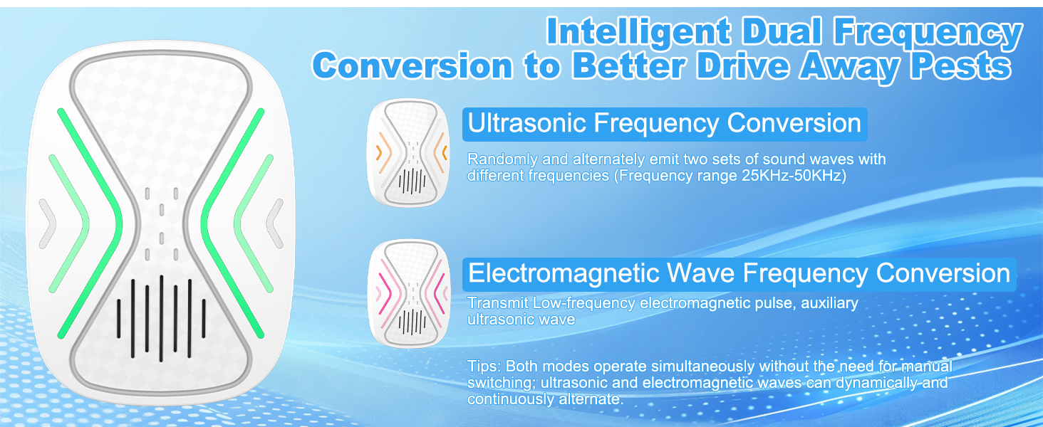 Intelligent Dual Frequency Conversion