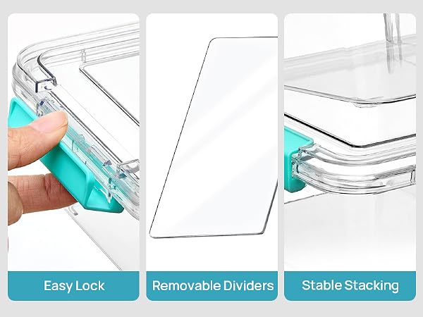 Clear Pencil Box