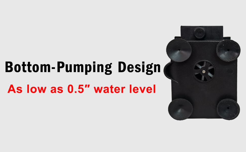 small pump with water level sensor