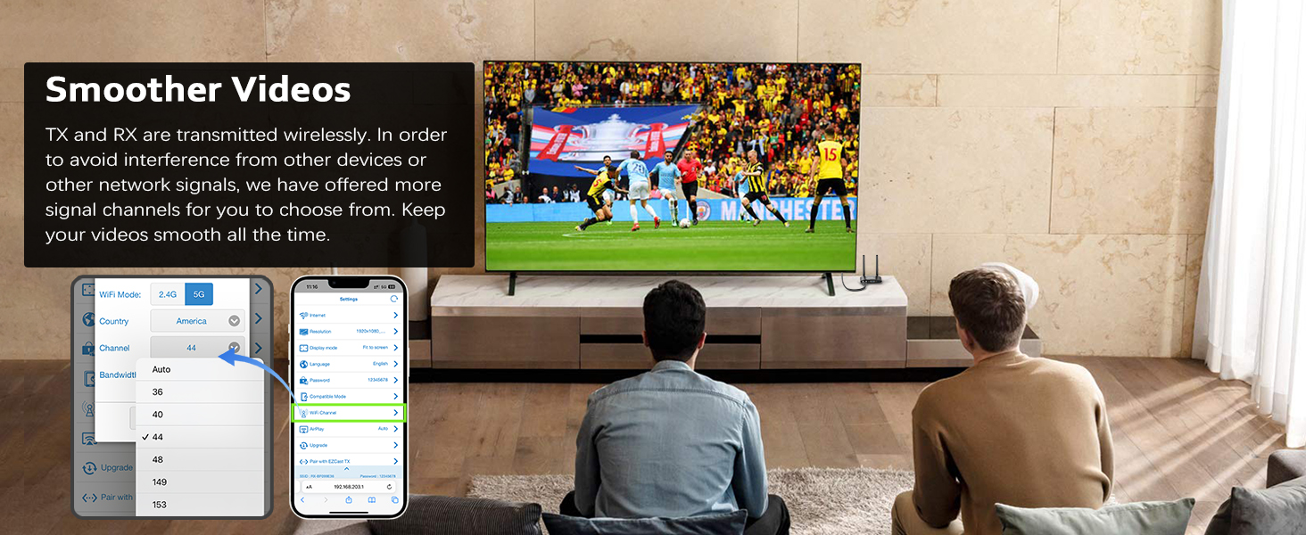 wireless HDMI transmitter and receiver 4K