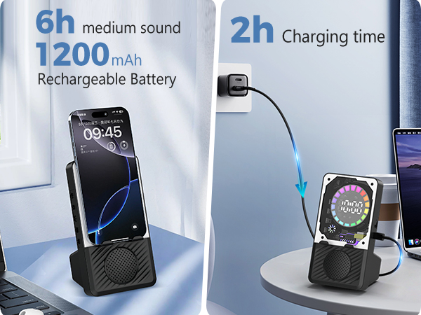 Rechargeable &amp;amp; Battery Life