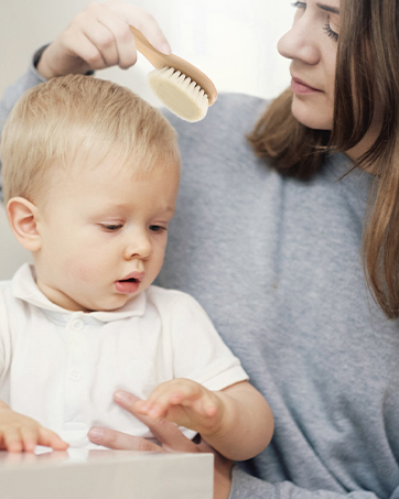 baby brush