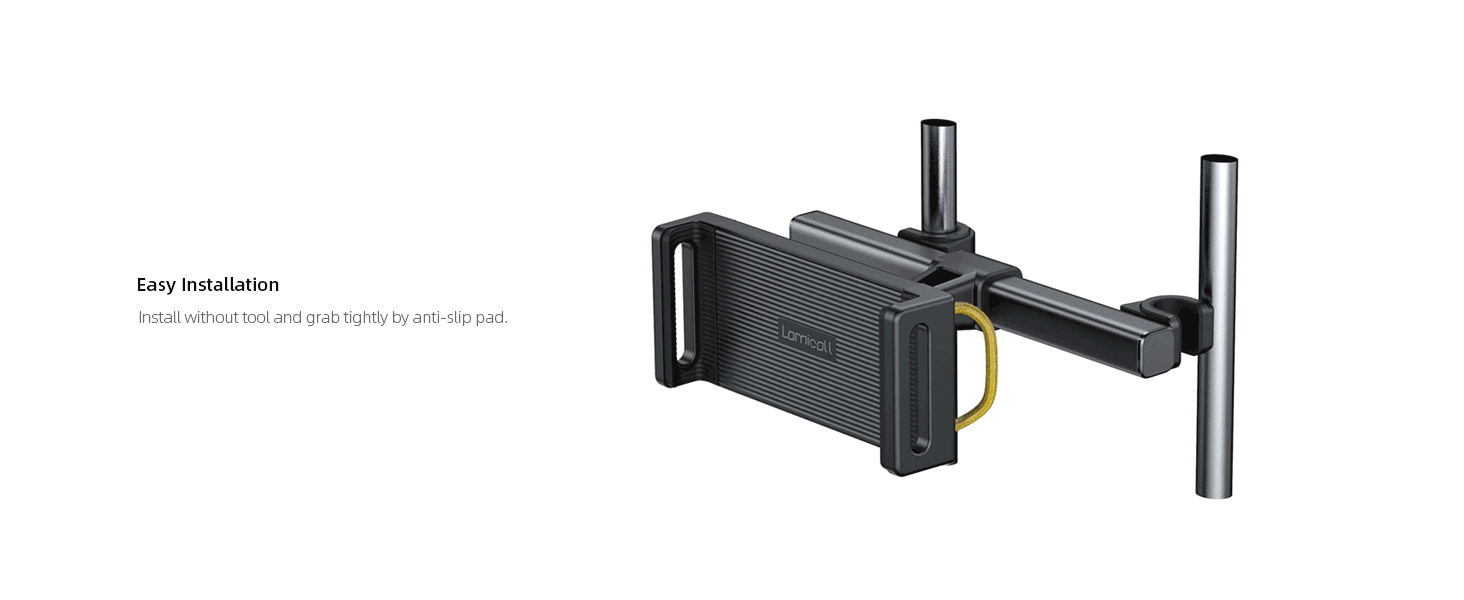 car backesat tablet holder