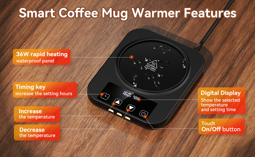 36W Rapid Heating Plate
