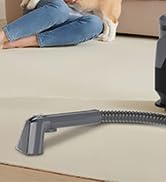 WORKPRO Steam Portable Carpet and Upholstery Cleaner, 16KPa Upholstery Cleaner Machine with Steam...