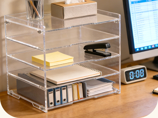 desk storage organizer