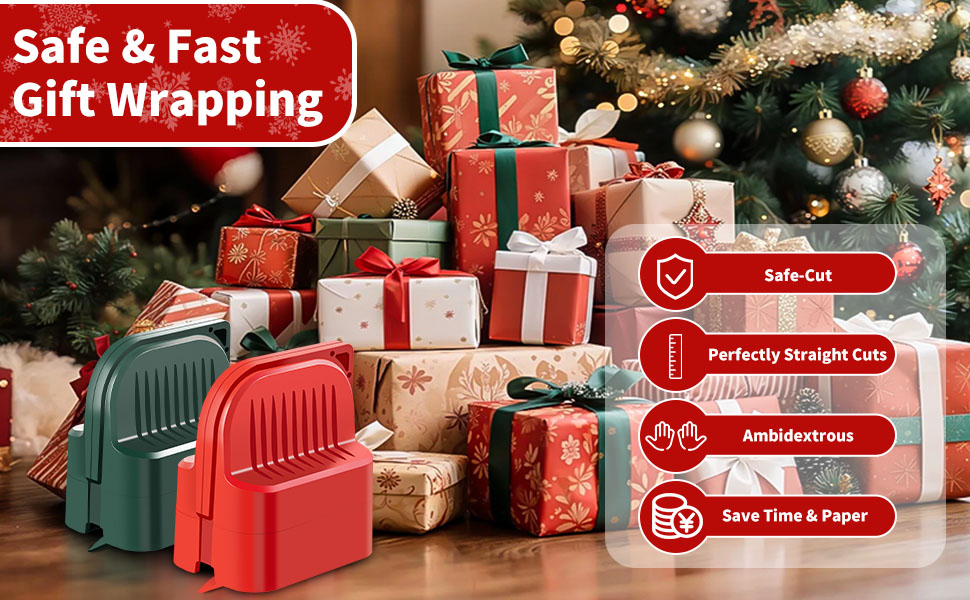 gift wrapping paper