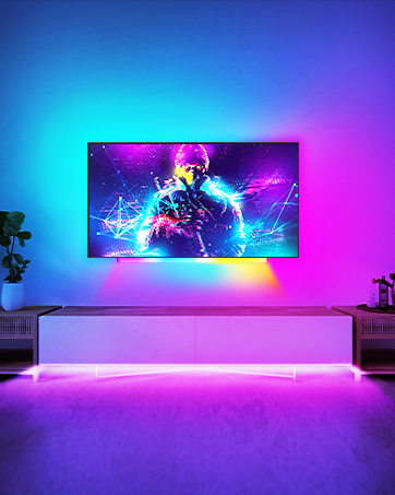 lights for tv