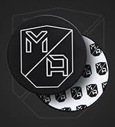 Mob Armor TabNetic Accessory Surface mounting disc, Compatible with alll Magnetic Tablet Mounts. ...
