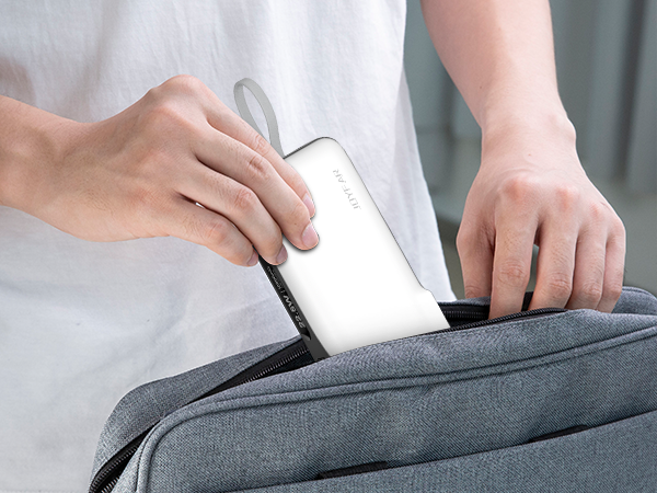 portable charging with built in cable