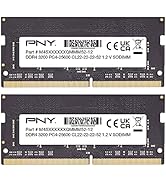 PNY Performance 16GB (2x8GB) DDR4 DRAM 3200MHz (PC4-25600) CL22 (Compatible with 2933MHz, 2666MHz...