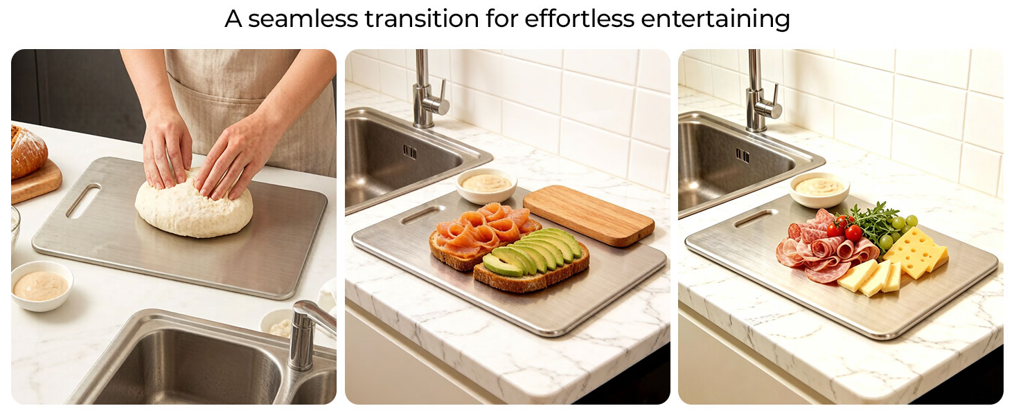 Titanium Cutting Board