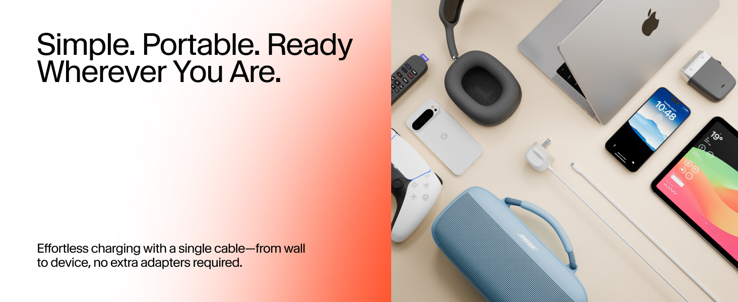 Simple. Portable. Ready Wherever You Are.