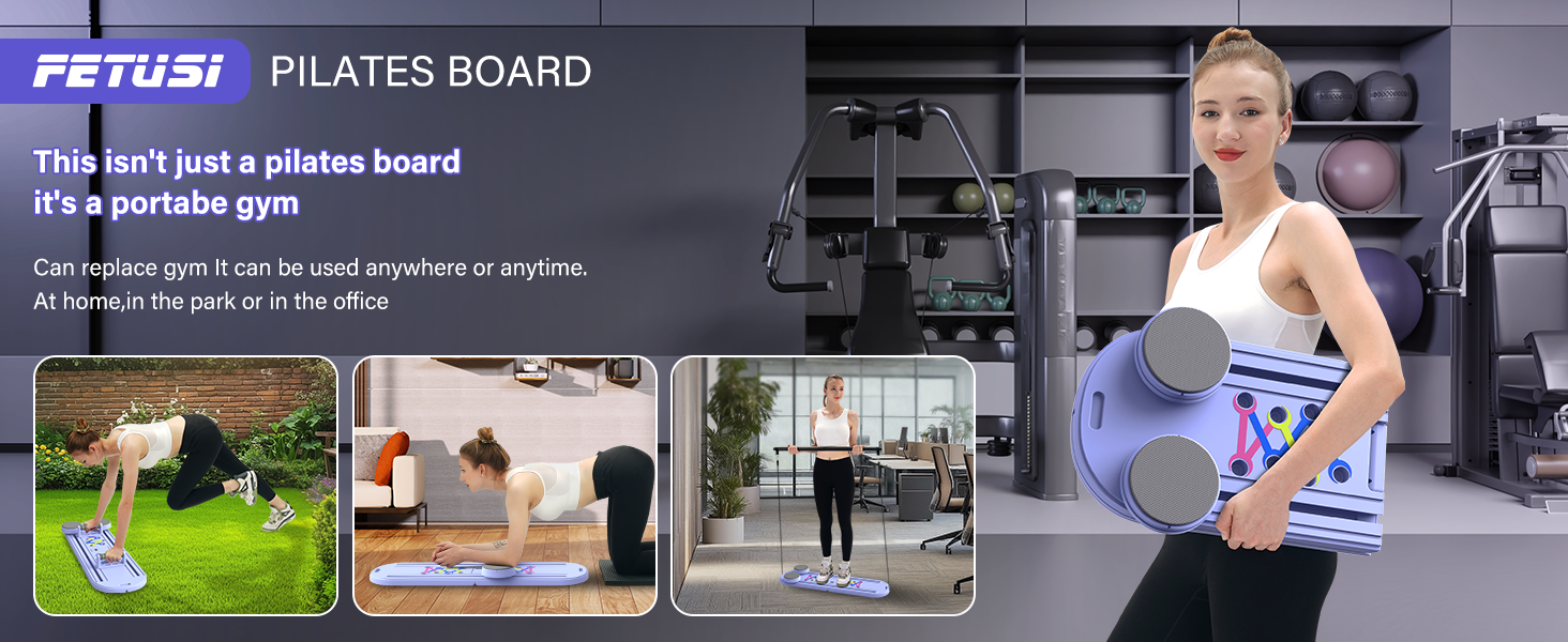 flo pilates portable reformer pilates board pilates reformer set pilates board for home workout