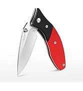 Harita Pocket Knife Folding Knife with thumb stub Pocket Clip liner lock G10 Handle, 3 inch Stain...