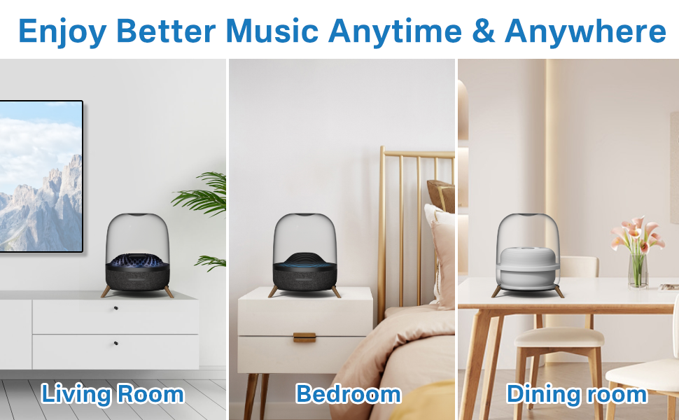 Metal Desktop Speaker Stand for Harman Kardon