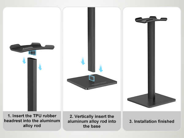 Headphone stand