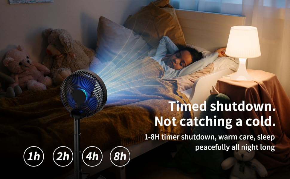 Timed shutdown. Not catching a cold. 1-8H timer shutdown, warm care, sleep peacefully all night long