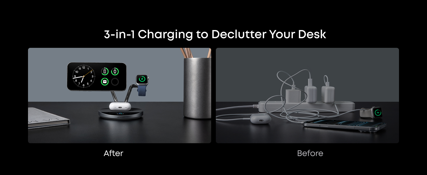 Charge 3 Devices at Once