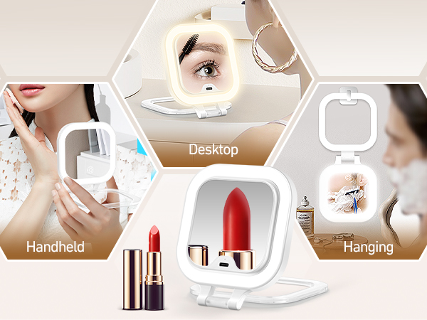 compact mirror
