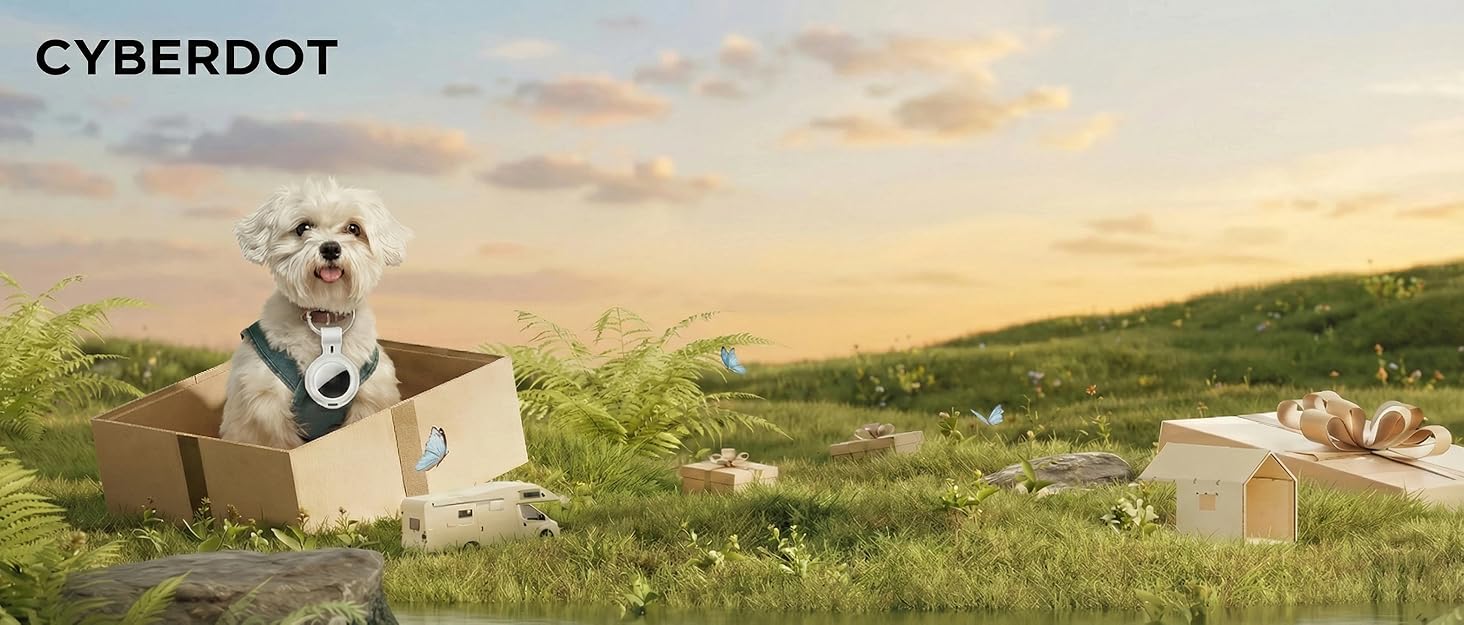 CYBERDOT Air Tracker Tag