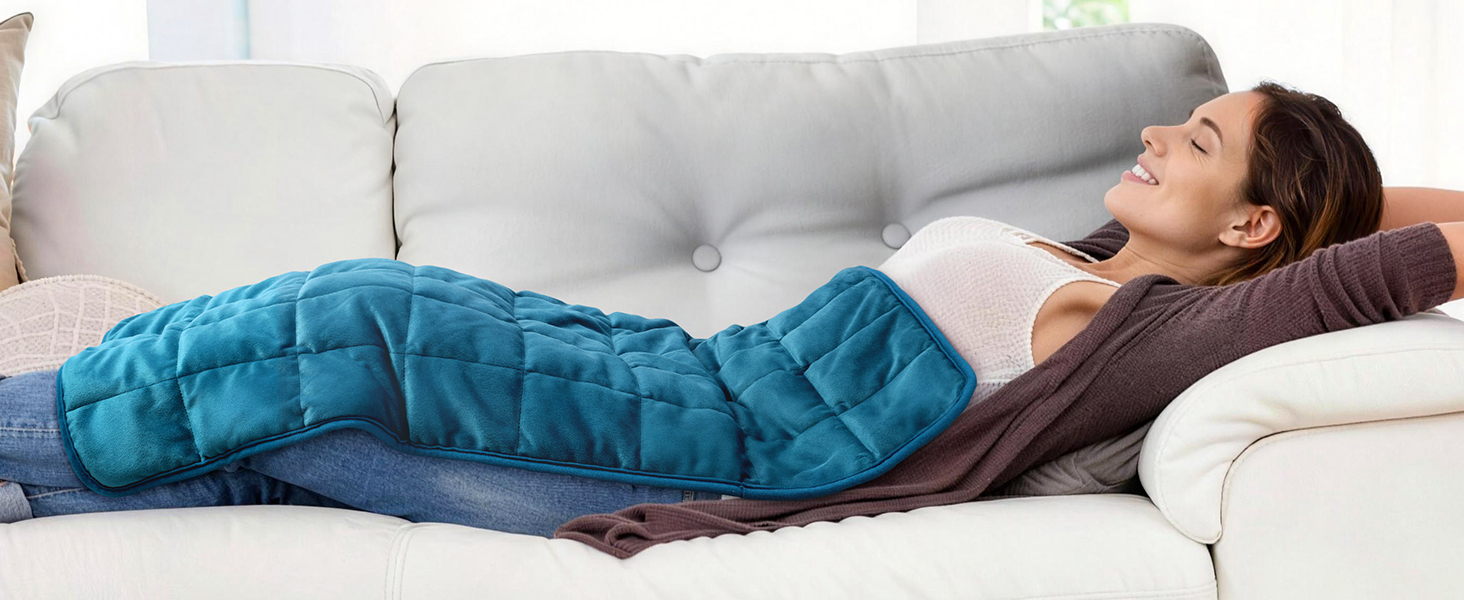 heating pad for legs and knees