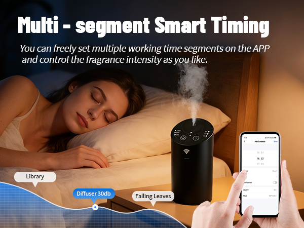 waterless essential oil diffuser